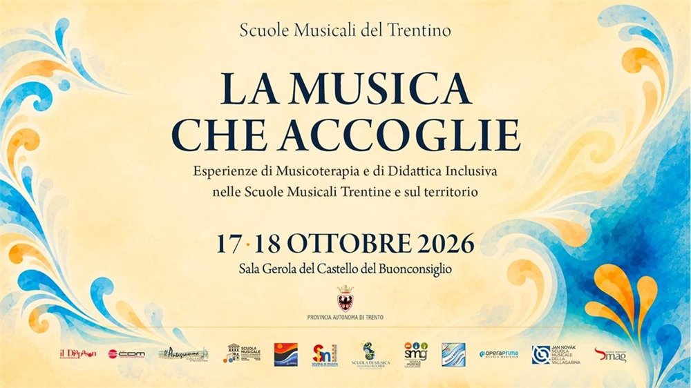La Musica che Accoglie - esperienze di Musicoterapia e Didattica inclusiva